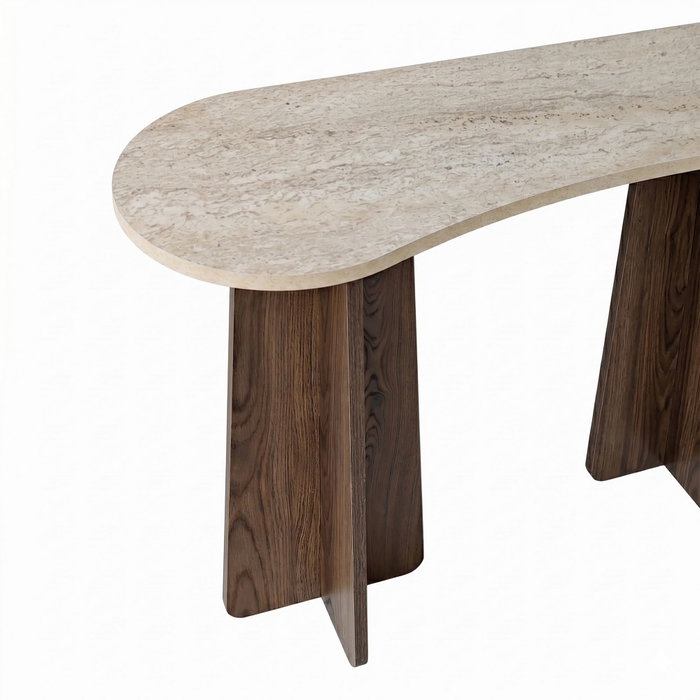 Hanah Home Zen - Travertino, Nogal